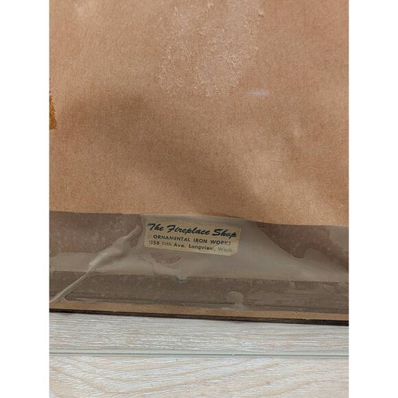 Walter Keane Big Eyes “Waiting” Turner Wall Art 1962 Vintage Framed Print - Picture 5 of 16